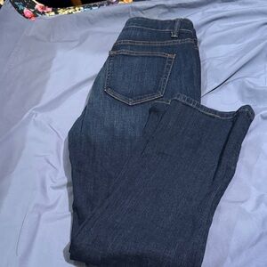 Velvet by Graham and Spencer  Dark Blue Jeans 27